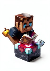 The Blockman's Bible Series Book 2 for Kids, 52 Pages, English-0