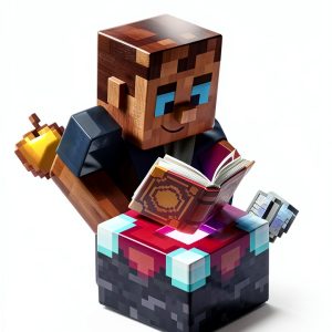 The Blockman's Bible Series Book 2 for Kids, 52 Pages, English-0