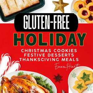 Gluten-Free Wheat-Free Diet Cookbook for Kindle-0