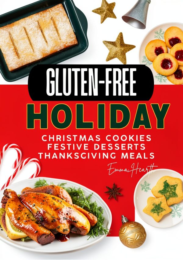 Gluten-Free Wheat-Free Diet Cookbook for Kindle-0