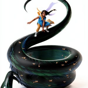 Kiranmala and the Kingdom Beyond Book 2 Scholastic Children’s Fantasy-0