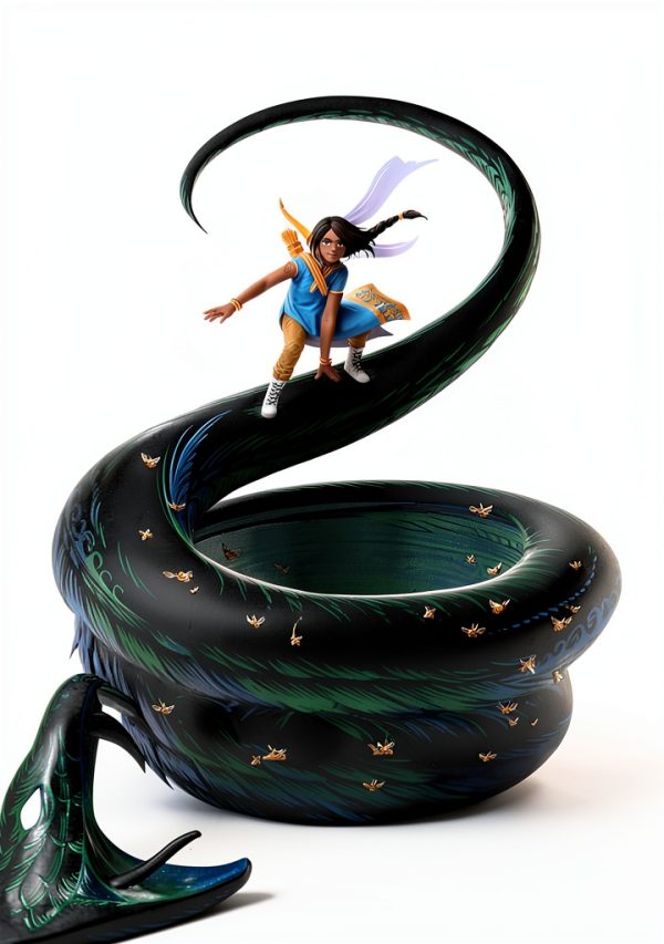 Kiranmala and the Kingdom Beyond Book 2 Scholastic Children’s Fantasy-0
