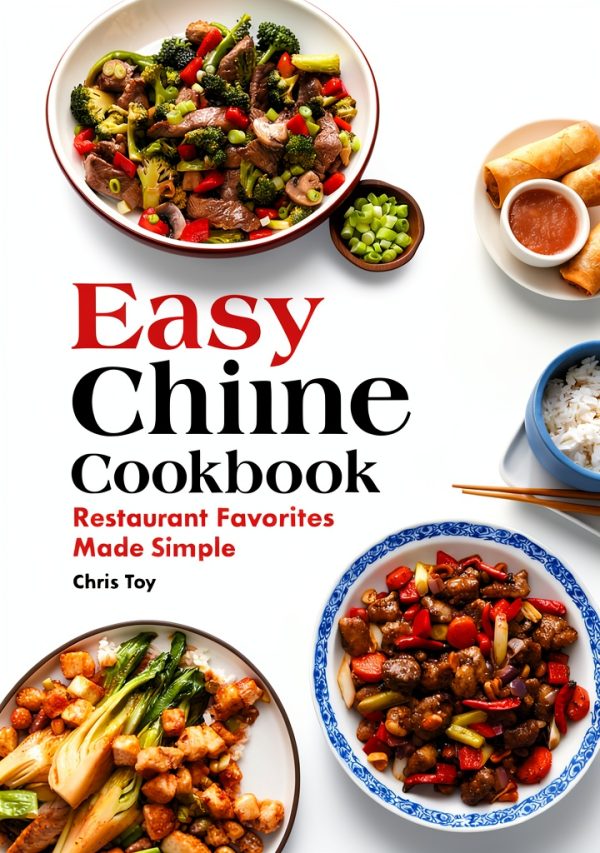 Chinese Cooking Kindle eBook by Callisto 159‑Page Quick & Easy Recipes-0