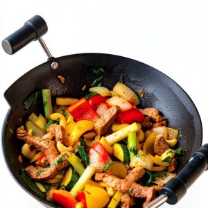 Wok Cookery Cookbook by Callisto – Chinese Recipes, 235‑Page Kindle-0