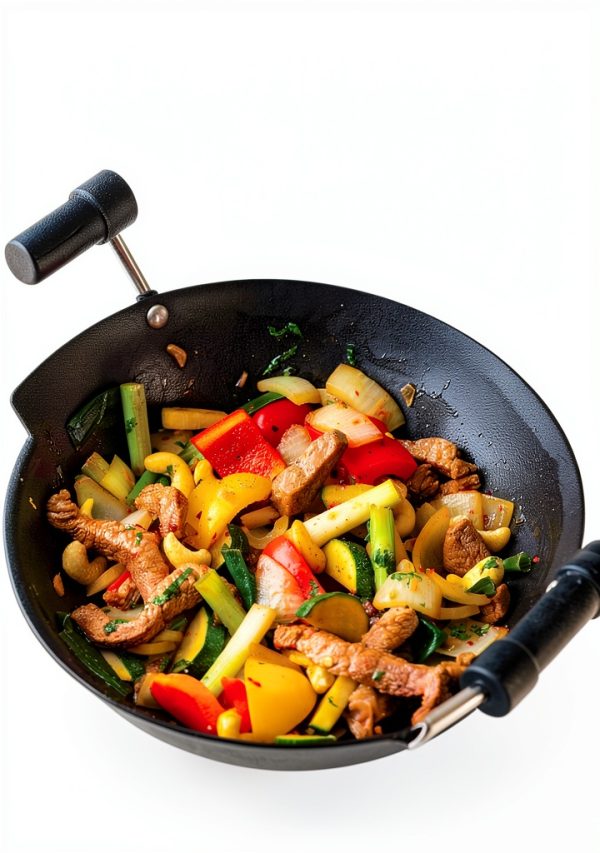 Wok Cookery Cookbook by Callisto – Chinese Recipes, 235‑Page Kindle-0