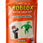 Diary of a Roblox Bacon Hair Boy, Book 14, English Edition-0