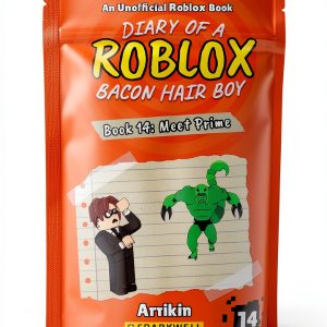 Diary of a Roblox Bacon Hair Boy, Book 14, English Edition-0