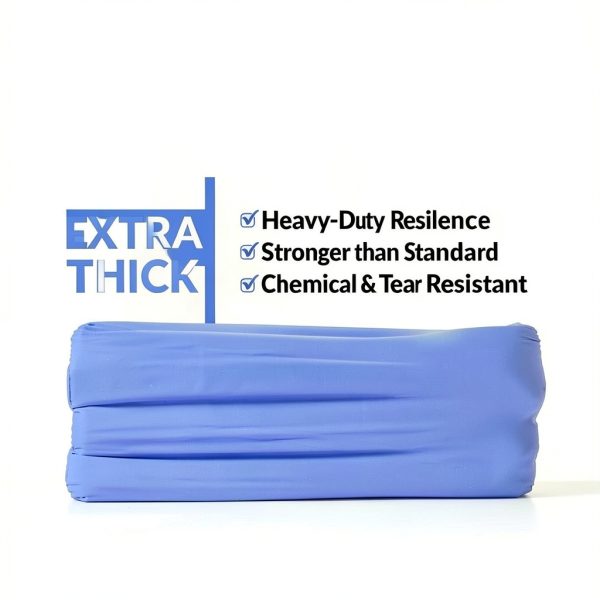 Klex Nitrile Exam Gloves Medical Grade Powder Free Lavender Unisex-2
