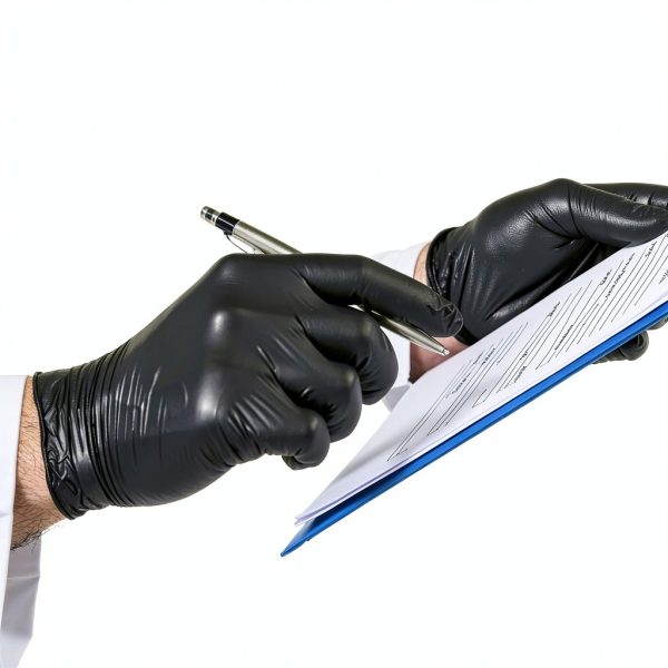PROMEDIX P 6 Mil Nitrile Exam Gloves Powder-Free Latex-Free 100 Count-1