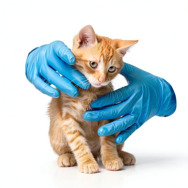 Blue Nitrile Exam Gloves INTCO Latex-Free Powder-Free Large 1000 Case-1