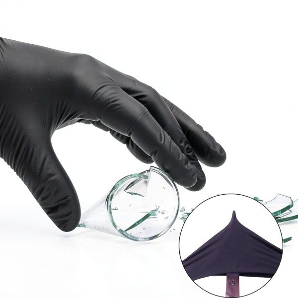 PROMEDIX P 6 Mil Nitrile Exam Gloves Powder-Free Latex-Free 100 Count-5