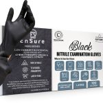 Saf-Care Ensure Nitrile Exam Gloves Powder-Free Latex-Free 5 Mil Pack-0