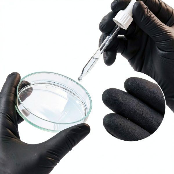 PROMEDIX P 6 Mil Nitrile Exam Gloves Powder-Free Latex-Free 100 Count-3