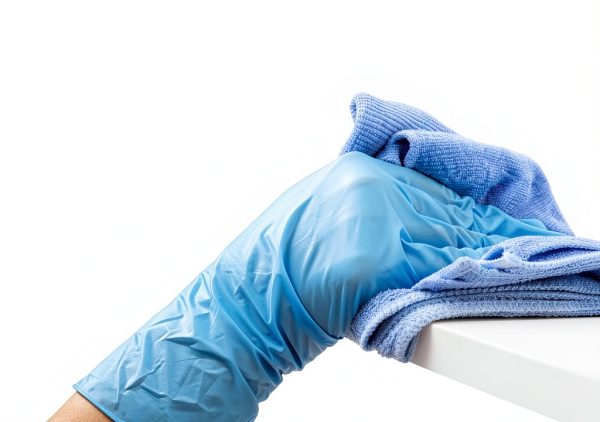 Inspire Nitrile Exam Gloves - Original Quality Cobalt Blue Gloves-6