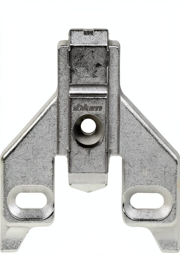 Blum 175L Series Face Mount Screw Plates 0mm Nickel Steel-1