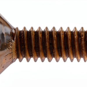 The Hillman Group 4191 Bright Brass Electrical Switch Plate Screw 6-32 x 1/2IN. (20-Pack), 0.5 inches-0