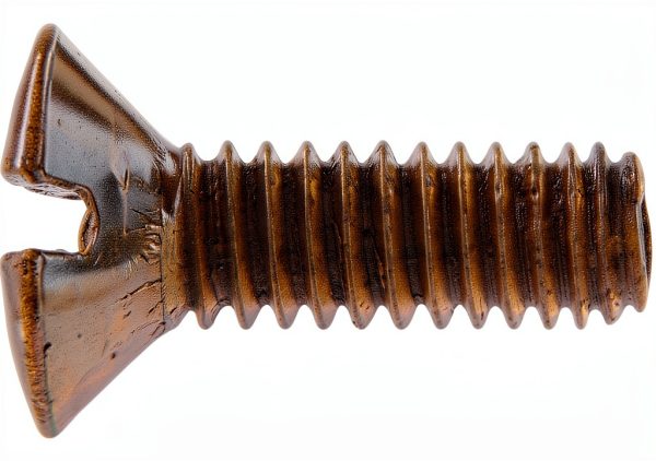 The Hillman Group 4191 Bright Brass Electrical Switch Plate Screw 6-32 x 1/2IN. (20-Pack), 0.5 inches-0