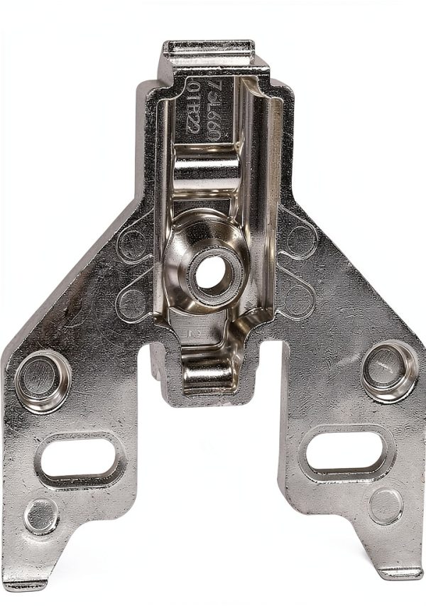 Blum 175L Series Face Mount Screw Plates 0mm Nickel Steel-2