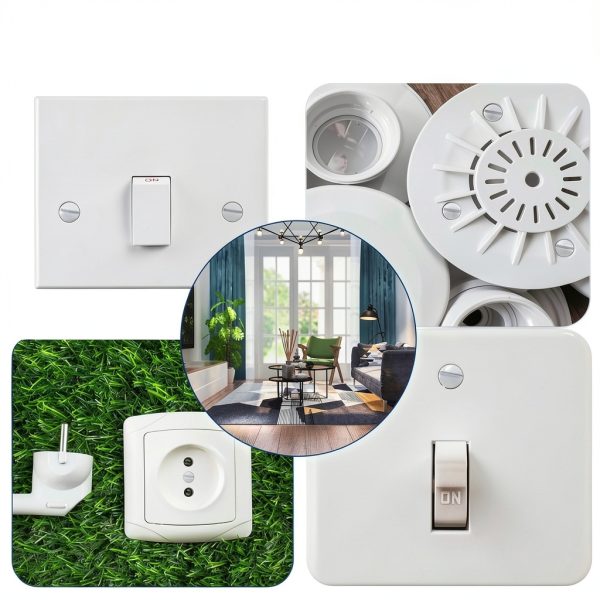 40 Pcs Stainless Steel Wall Plate Screws - 1.2'' Long Outlet & Switch Plate Screws-2