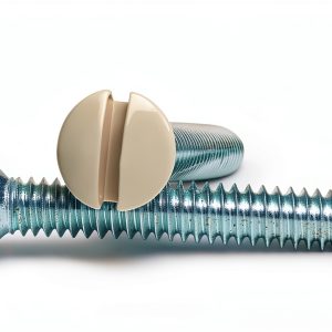 AMERELLE Almond 1 Inch Wallplate Screws-0