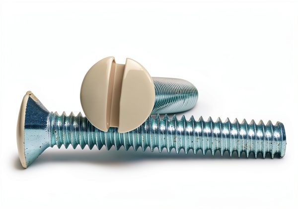 AMERELLE Almond 1 Inch Wallplate Screws-0