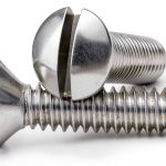 Amerelle PSN, 1/2", Nickel 1/2 Inch Wallplate Screws, 10 Pack-0