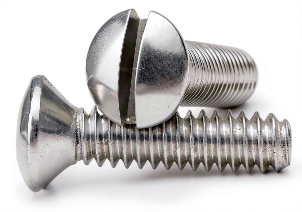 Amerelle PSN, 1/2", Nickel 1/2 Inch Wallplate Screws, 10 Pack-0