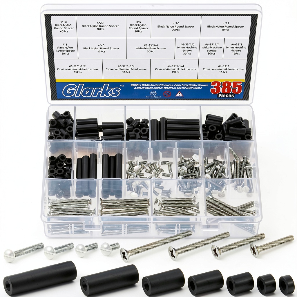 outlet cover screws