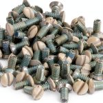 Leviton 5/16-Inch Oval Head Wall Plate Screws, 6-32 Thread, 100-Pack,-0